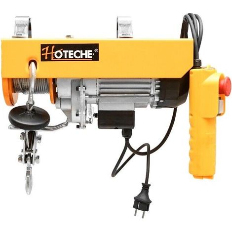 Montacarichi Elettrico Paranco Verricello Argano 930W con portata da 250 500 KG (1/5)
