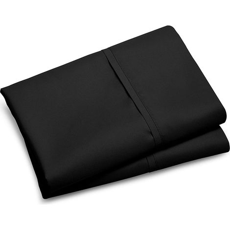 Funda de cojín sencilla, cepillada, con solapa, 1 pieza. (1/5)