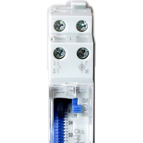 Minuterie SUL180A, robuste, anti-interférences électromagnétiques, à faibles pertes, compacte, 16 A, 220 V (1/5)