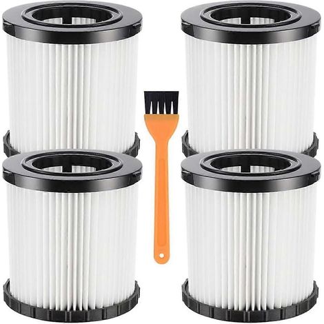 Lot de 4 filtres HEPA pour aspirateur eau et poussière DCV580, DCV581H et DCV5801H (1/5)