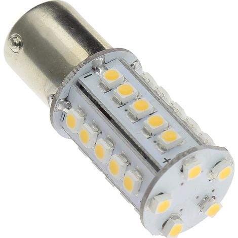 Ampoule LED BA15S pour éclairage camping-car HABA (1/3)