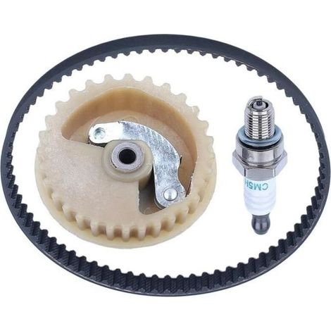 Belt drive of distribution of wheel dentee of pulley shaft to cams for Honda GX35 GX35NT HHT35S UMC435Has UMC425Has (1/4)