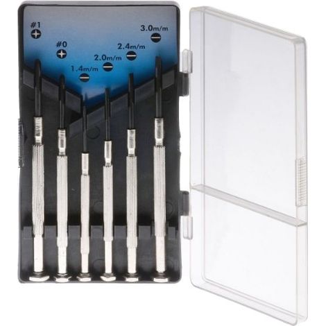 LOGILINK Juego De Herramientas, Destornillador Pequeño, 6 Piezas.