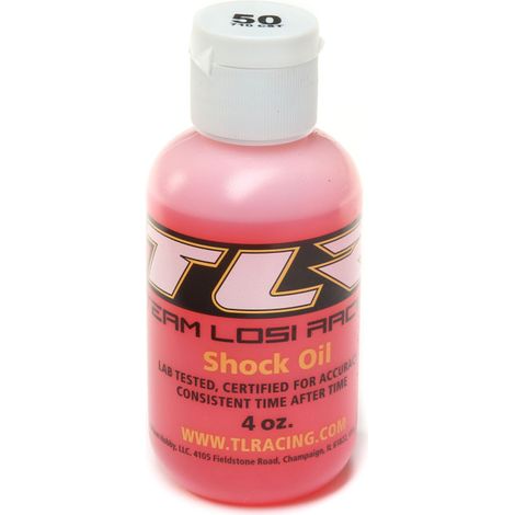 Silicone Shock Oil 50WT 710CST 4oz