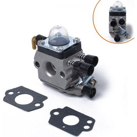 Carburatore Zama C1Q-S169B adatto per tagliasiepi Stihl HS45 FS38 FC55 FS310. (1/5)