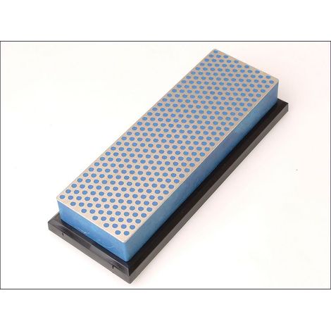 Diamond Whetstone 150mm Plastic Case Blue 325 Grit Coarse DMTW6CP