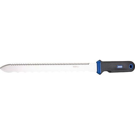 cutter pour materiaux isolants 400mm, inoxydable poignee souple 2K-Ergo
