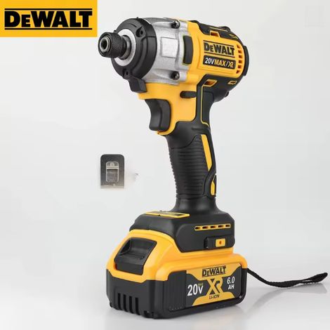 DEWALT DCF887 Visseuse à chocs sans fil 18V XR, corps seul sans batterie ni chargeur, maintenance industrielle démontage équipements (1/5)