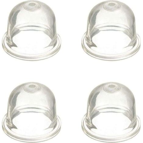 Accessoires de carburateur pour tronçonneuse – Pompe d'amorçage et bulle d'huile – Compatible Homelite Echo Stihl Poulan Zama – Lot de 5 pièces (1/5)