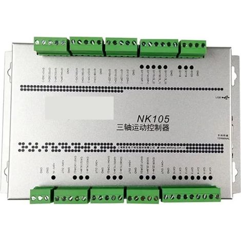 Système de contrôle Mouvement CNC NK105 G2 G3 DIY 3 Axes 4 for Machine Gravure sur Bois, contrôleur Hors Ligne Type poignée(G3 4Axis) (1/5)