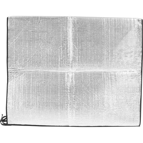 Metall Aluminiumfolie Abdeckung für Klimaanlage Außengerät Sonnenschutz UV Beständig (1/5)
