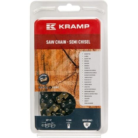 Cadena motosierra con revestimiento de titanio SC 3/8" LP 1,3 mm 52DL UNIVERSAL 38LP13SB52KR