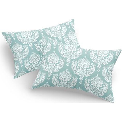 Funda de almohada Set Water Verde