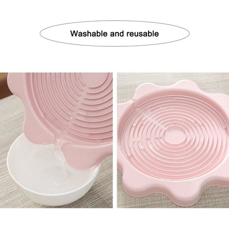 2 sous-verres imperméables et isolants thermiques pour bouillotte, diamètre 23,5 cm, silicone, vert/rose/bleu (1/5)