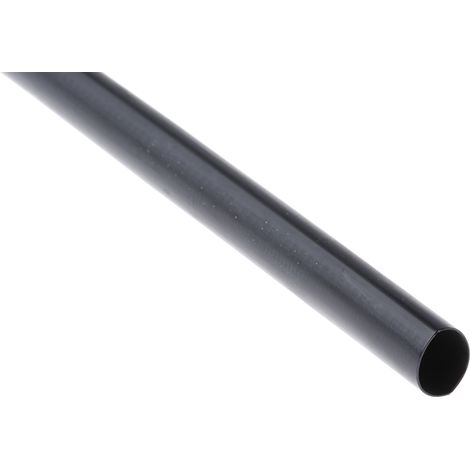Gaine thermorétractable 3M, Dia. 9mm Noir rétreint 3:1, 1m ( Prix pour 1 )