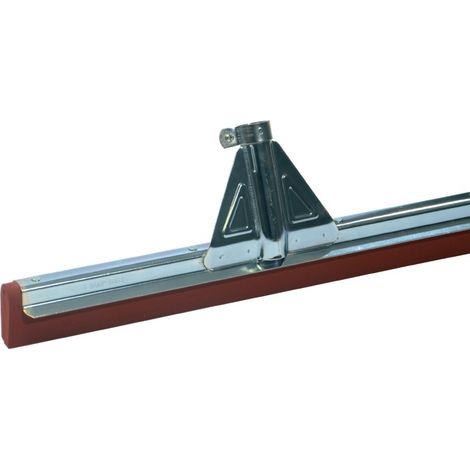 Raclette Métal Renforcé 45Cm-Mousse Rouge Synth - Guialto
