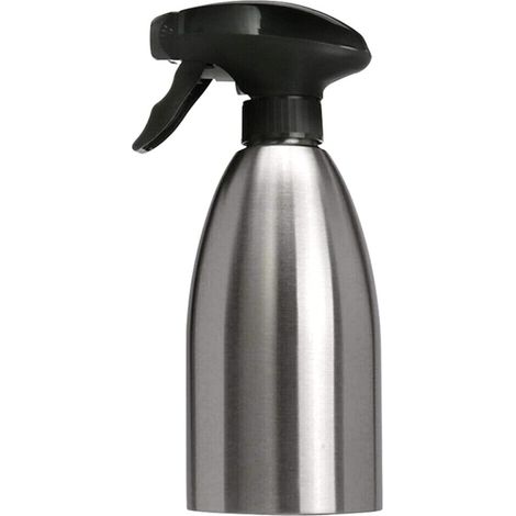Flacon pulvérisateur en acier inoxydable, vaporisateur d'huile d'olive, distributeur d'huile d'olive portable pour barbecue et ustensiles de cuisine (1/5)