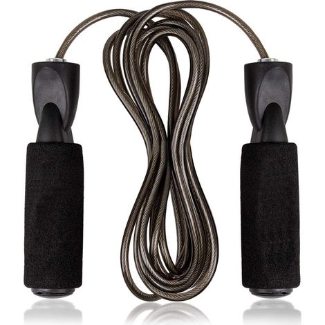8.5Ft Fitness Professional Bearing Skipping Rope, Student Rope, Adult Male Training, Female Skipping Rope.