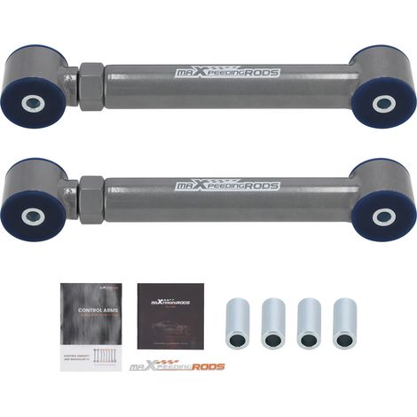2PCS REAR UPPER CONTROL ARM AJUSTABLE FOR JEEP WRANGLER TJ GRAND CHEROKEE ZJ (1/5)