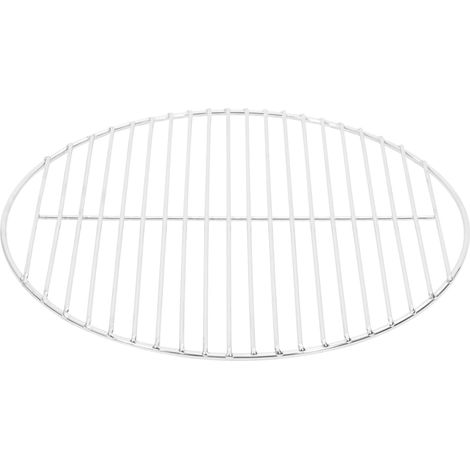 Grille de barbecue ronde Ø40 cm acier inoxydable 304