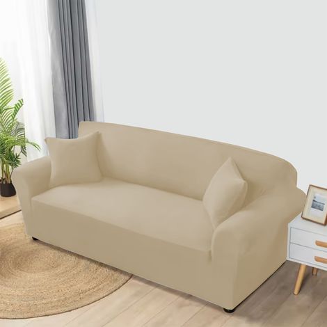 Copridivano FLASH PANNA elasticizzato ad alta Vestibilità 1 POSTO DA CM. 80 A 120