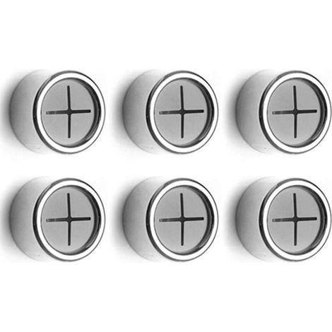 6 Pièces Attache Torchon, Accroche Torchons Adhesif, Accroche Torchon Ventouse Torchon Cuisine, Porte Torchon Ventouse Pour Salle De Bain (ABS Rond)