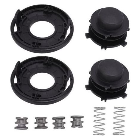 Lot de 2 Têtes de Coupe pour Fils de Débroussailleuse Compatible avec STIHL AutoCut 25-2 et Modèles Similaires Accessoire de Remplacement Idéal - (1/5)
