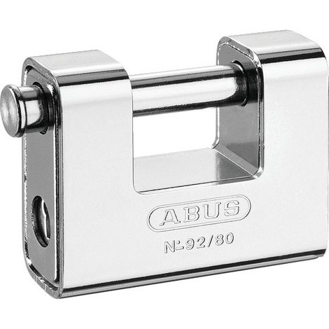 Gepanzertes Vorhängeschloss 92 ABUS - 80 mm - 33658