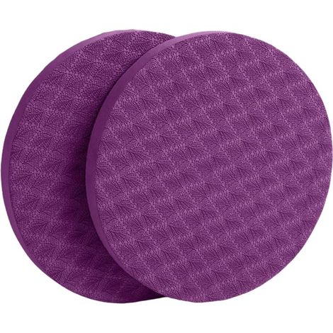2 Pcs Yoga Knee Pads Yoga Knee Pad Cushion Anti Slip Yoga Kneeling Pad Yoga Mat Pilates Excercise Sports Balance Cushion (1/5)