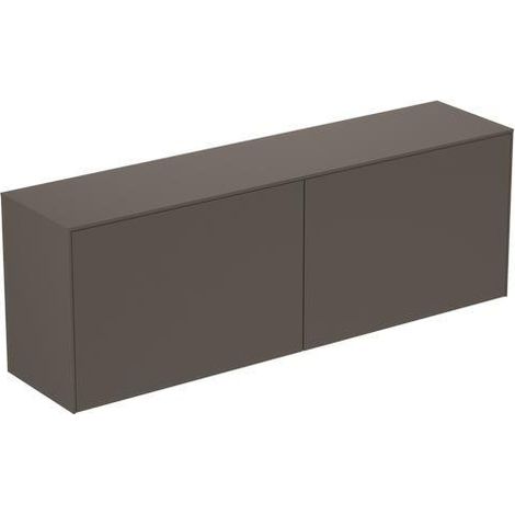IS linke Schubladenfront Conca für WTU 780x536mm Anthrazit