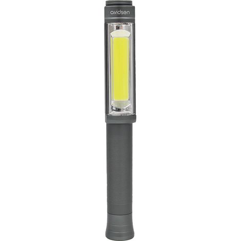 Lampe de poche LED COB 500 lumens 3 modes d'éclairage - Avidsen - 103643