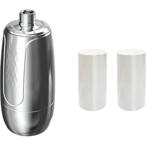 Système de Filtre à Eau Filtre à Eau de Douche purificateur de Filtration de Bain à Plusieurs étages, Mini adoucisseur d'eau du Robinet Domestique for Les douches for la Salle de Bain (1/5)