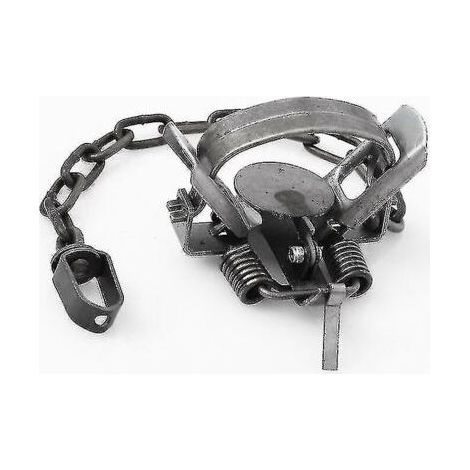 Piège à ressort en métal extérieur pour Fox Bobcat Vole Skunk Muskrat Rabbit Pest Control Garden Tool