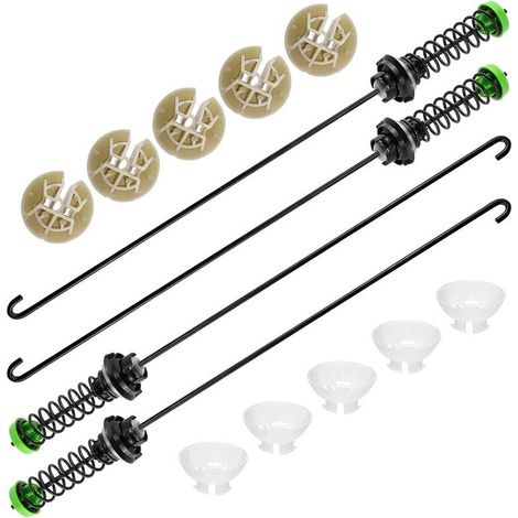 W11130362 Kit de Tiges de Suspension de Rondelle 4 PièCes, pour Machines à Laver-Fit 11022352510, WTW5000DW2, MVWC565FW0, WTW5000DW0 (1/4)