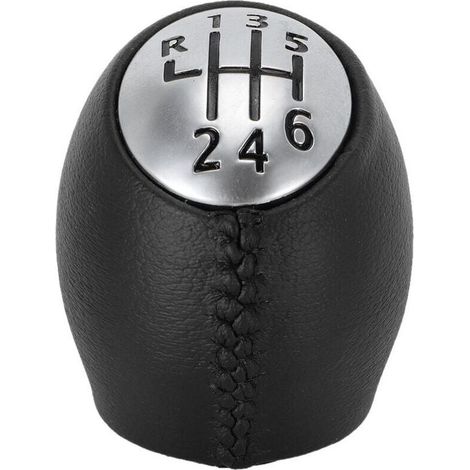 Pommeau de Levier de Vitesse Compatible Renault Megane III Scenic Laguna Espace Master Trafic (1/4)