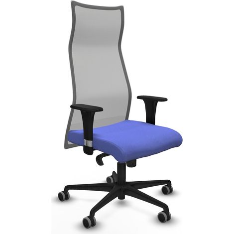 Silla de Oficina Albacete Piqueras y Crespo B1C036G Azul claro