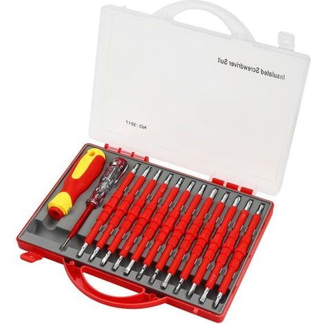 Cacciaviti isolati, 14 pezzi KD5971 (1/5)