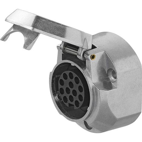 Steckdose 13 Polig Metalltyp Jaeger