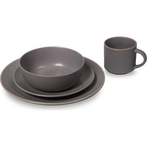 Essgruppe „Gray Elegance“, spülmaschinen- und mikrowellengeeignet (1/5)