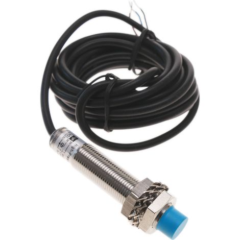 BeMatik - Capteur interrupteur commutateur inductif de proximite 6-36 VDC PNP NO M12 Sn:4mm (1/4)