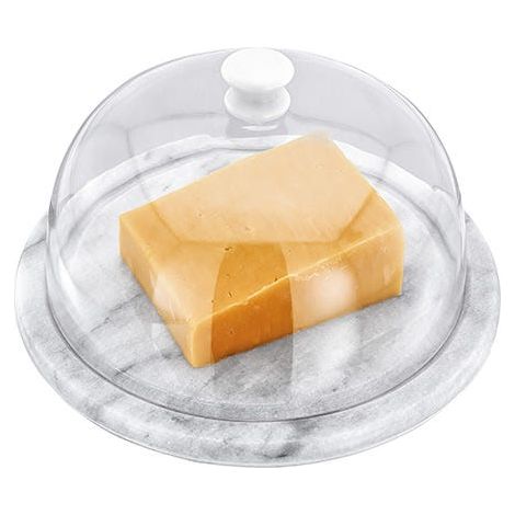 Judge White Marble Cheese Board 19 x 10cm (1/3)