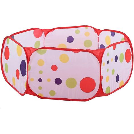 Enclos pliable et portable pour petits animaux de compagnie (hamster, chinchilla, lapin) (1/2)