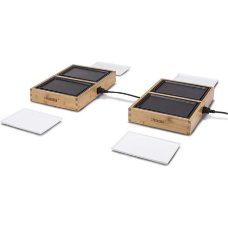 Princess 104040 Dinner4all Pure – Per 4 persone – Un nuovo modo di cucinare in stile teppanyaki (1/5)