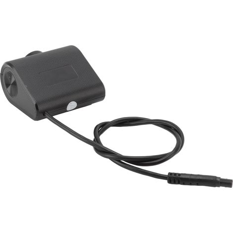Caméra embarquée DVR ABS 720P/1080P haute définition, enregistrement en boucle, détection de mouvement, USB, avec système ADAS. (1/5)