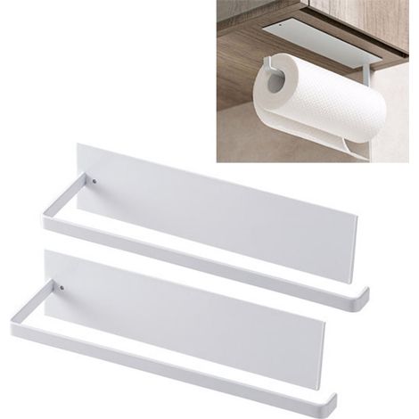 Distributeur d'essuie-tout 2 pièces, acier au carbone (1/5)
