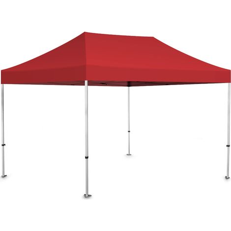 Tettoia per struttura tenda 3x4,5 - rossa