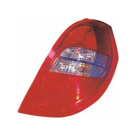 Feu arrière droit fumé Mercedes Classe A W169 phase 2 2008-2012