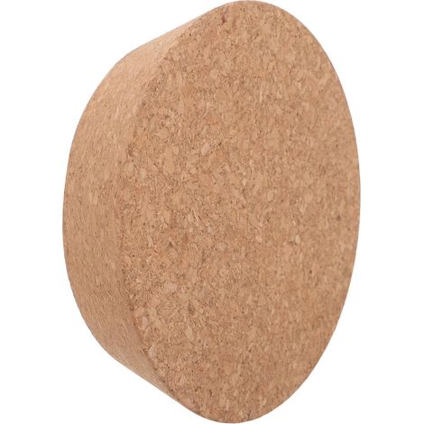Bouchon liège 12 cm bois naturel, conique, fermeture étanche (1/5)