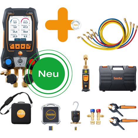 Messgerät Testo 558s Druck Vakuum Temperatur