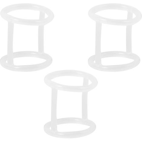 Lot de 3 joints d'étanchéité en silicone pour machine à crème glacée, diamètre extérieur de 29 mm, empêche le transfert de goût, facile à nettoyer (1/5)